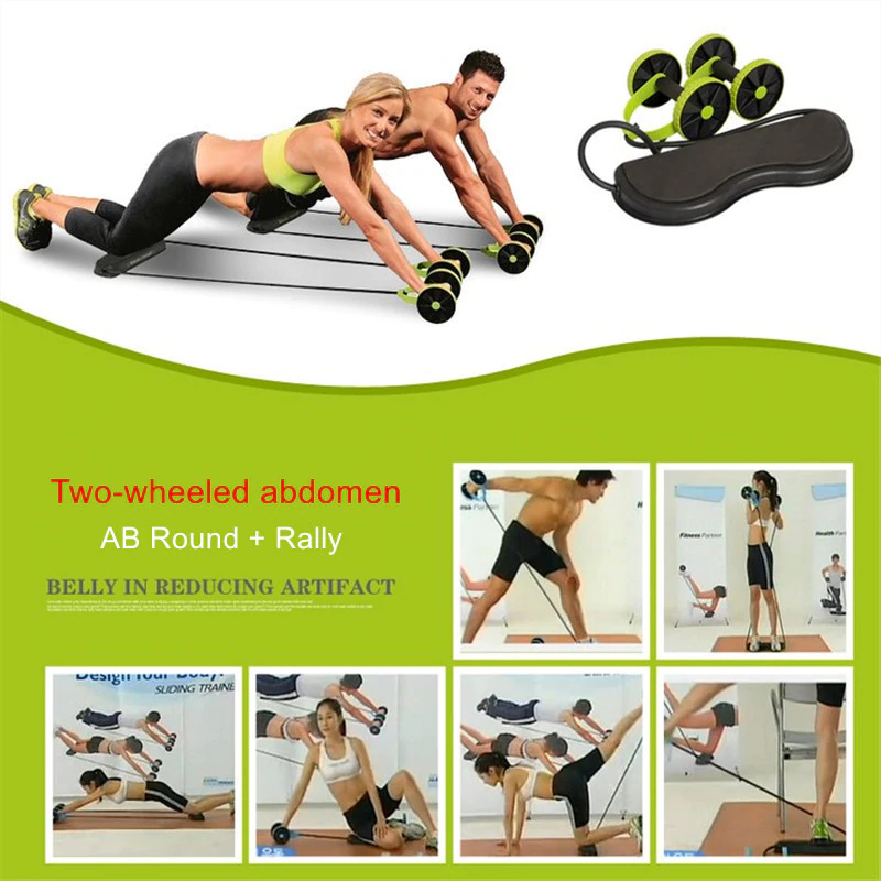 Ab Roller Wheel – Core & Full Body Workout Tool