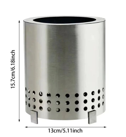 Family Outdoor Camping Portable Small Fireplace