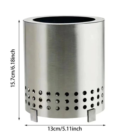 Family Outdoor Camping Portable Small Fireplace