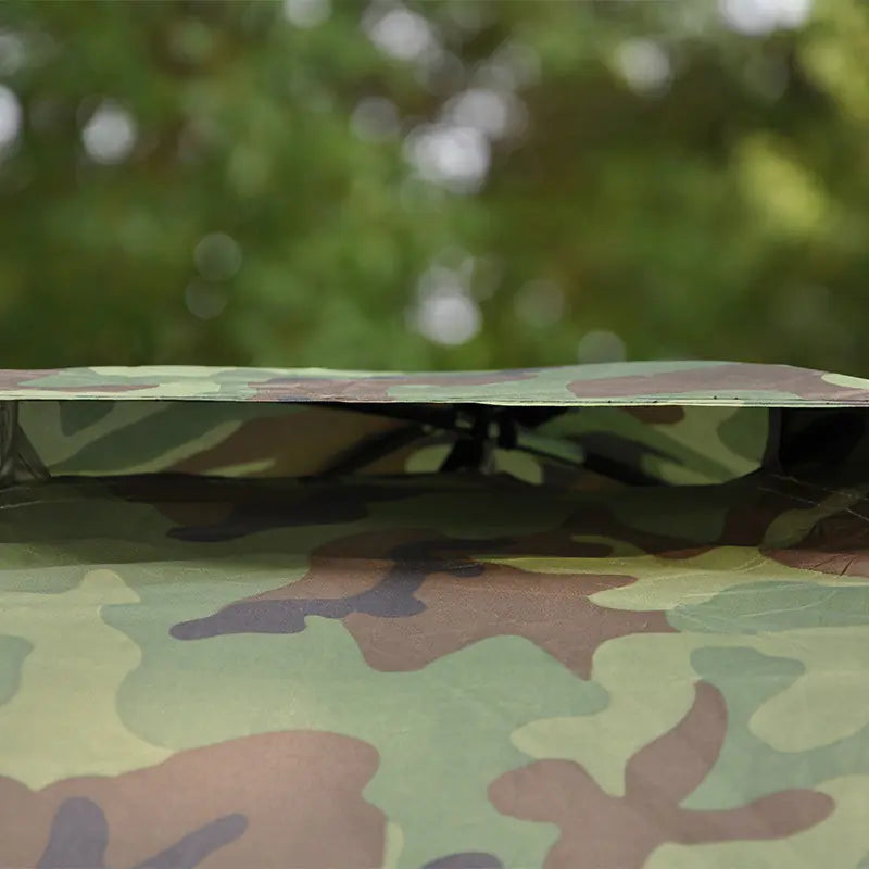 Camouflage Tent for Two - Outdoor Camping Tent