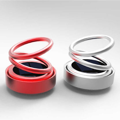 Auto Rotation Car Air Freshener – Double Ring