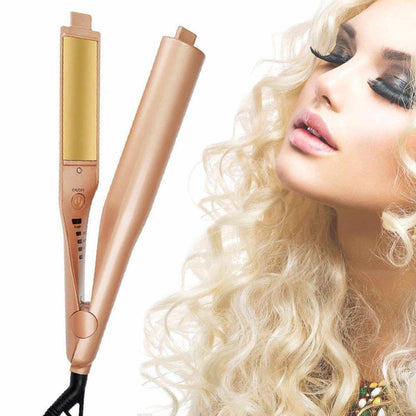 2-in-1 Hair Straightener & Curler
