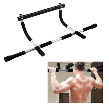 Adjustable Indoor Pull-Up & Dip Bar