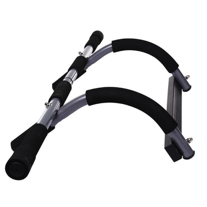 Adjustable Indoor Pull-Up & Dip Bar